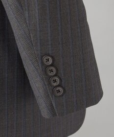 GOTAIRIKU 【DORMEUIL】AMADEUS365 スーツ（グレーストライプ）