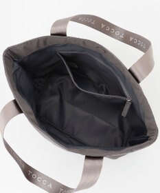 TOCCA 【WEB＆一部店舗限定】CIELO LOGO TOTE トートバッグ