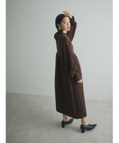 Green Parks armonia．異素材切替ワンピース