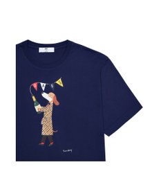 DAKS SLOWBOY Tシャツ〈シャンパン〉