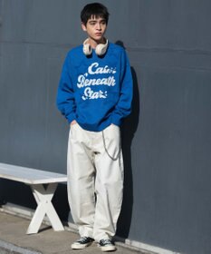 WEGO チェーン付きバルーンパンツ