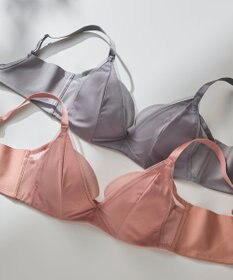 une nana cool 【脇高で背中スムージングブラジャー】さあわたし シンプル