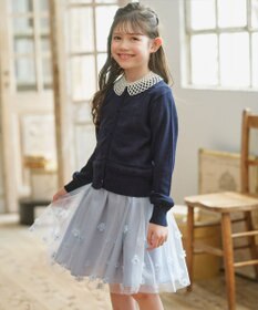 組曲 KIDS 【150-160㎝】クラシック カーディガン