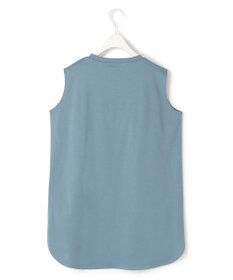 ICB L 【接触冷感・洗える】コンパクトスムース ノースリーブTシャツ