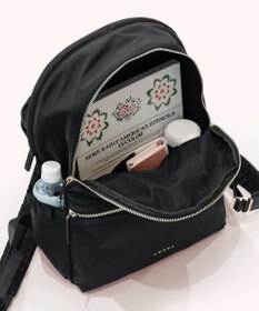 TOCCA 【A4サイズ対応・撥水・PCポケット付き】SIDE RIBBON BACKPACK バックパック