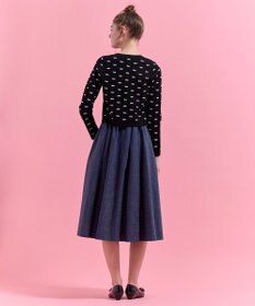 TOCCA RIBBON BLOOM カーディガン