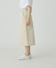 caqu M45 Chino skirt キレイめチノスカート