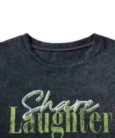 WEGO ヴィンテージウォッシュショートT