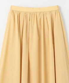 ANY 【大好評につき新色追加！/ウエストゴム】シャンブレーライクフレアスカート