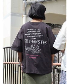 AMERICAN HOLIC ロゴカットプルオーバー／ＣＯＮＶＥＲＳＥ