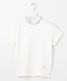 23区GOLF 【WOMEN】ライトダンボール ロゴリブモックネック