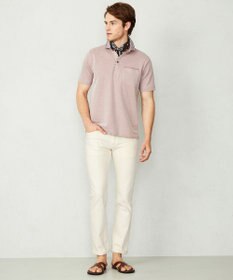 JOSEPH ABBOUD 【キングサイズ・オーガニックコットン】クールダディ ポロシャツ