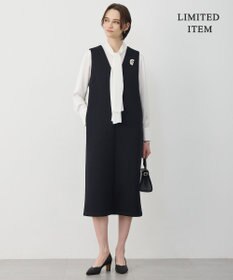 ICB 【WEB限定】ソフトダンボール ジャンパースカートワンピース