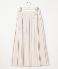 ANY SIS 【洗える】ダブルプリーツコンビ スカート