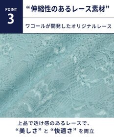 WACOAL MEN WACOAL MEN 【レースボクサー】 ボクサーパンツ ユニセックス 通気性 スカラ始末(裾部分) マチ部分の肌側は綿素材 レディース メンズ WT8822 /ワコールメン