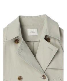 earth music&ecology ショートトレンチコート