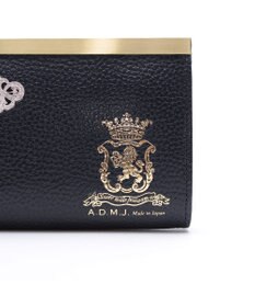 A.D.M.J. 【牛革】アールデコガマグチウォレット