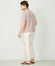 JOSEPH ABBOUD 【キングサイズ・オーガニックコットン】クールダディ ポロシャツ