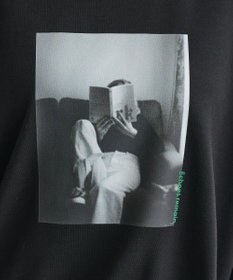 CRAFT STANDARD BOUTIQUE フォトプリントダンボールプルオーバー