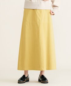 SHARE PARK LADIES 【洗える】モールスキンスカート