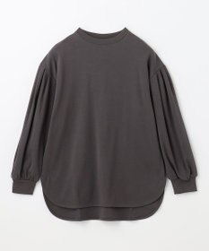 ANY プレミアム モックネック長袖Tシャツ