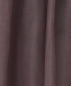 ANY KIDS チュール付き ジャンパースカート