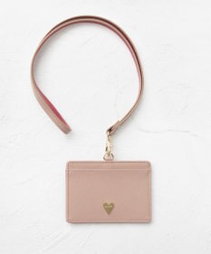 TOCCA PIECE OF LOVE IDHOLDER IDホルダー ピンク系
