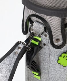 PW CIRCULUS 【25秋冬 新色追加！】【UNISEX】デタッチャブル キャディバッグ　取っ手付ポーチ・シューズケース付  ゴルフ