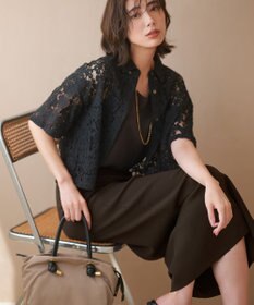 23区 【Oggi5月号掲載】ミスティサテン タンクトップ