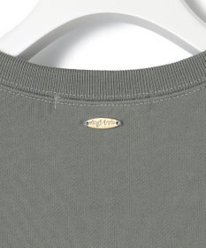 23区 【洗える】コットンテリー ロゴ スウェット