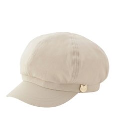 MOONBAT ポール & ジョー (PAUL & JOE ACCESSOIRES) ロゴプレート 無地 キャスケット