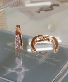 Tiaclasse 【金属アレルギー対応／選べる2種類】ラインピアス