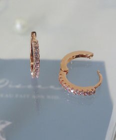 Tiaclasse 【金属アレルギー対応／選べる2種類】ラインピアス