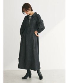 Green Parks ・ＥＬＥＮＣＡＲＥ　ＤＵＥ　デニムハーフＺＩＰワンピース