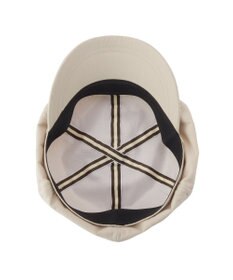 MOONBAT ポール & ジョー (PAUL & JOE ACCESSOIRES) ロゴプレート 無地 キャスケット