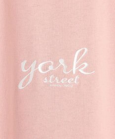 J.PRESS YORK STREET 【WOMEN】ベーシックロゴ Tシャツ