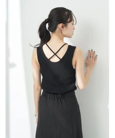 earth music&ecology レイヤリングニットタンクトップ