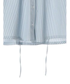 earth music&ecology ドロストヘムショートシャツ