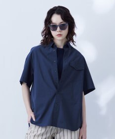 J.PRESS YORK STREET 【UNISEX】タイプライター ワッシャーシャツ/B.D