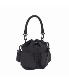 ACE BAGS & LUGGAGE JEWELNA by Jewelna Rose ナイロン巾着バッグ 16201 軽量 2WAY ハンドバッグ ショルダーバッグ