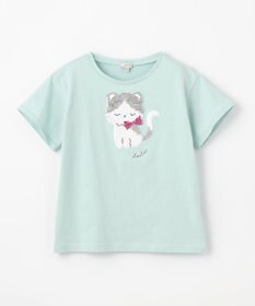 ANY KIDS ミラクルスパンコールTシャツ