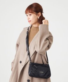 LA BAGAGERIE シャドージャカード ショルダーバッグ