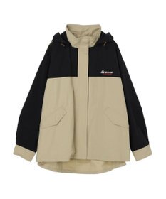 AMERICAN HOLIC ＦＩＲＳＴ　ＤＯＷＮ　バックフレアマウンテンパーカー