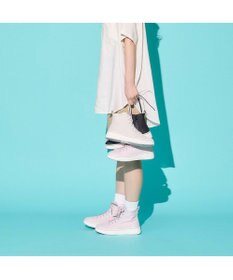 ing <ing>【レイン対応】ハイカット厚底スニーカー