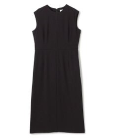 BEIGE， 【洗える・L-size】CINDY / クルーネックノースリーブワンピース