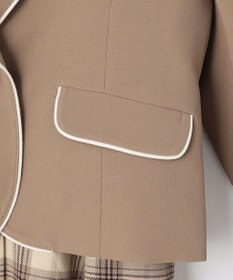 ANY KIDS 【any FAM JUNIOR】ジャケット付きワンピース