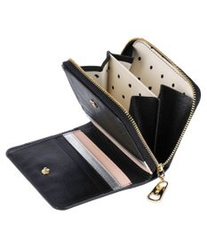 tsumori chisato CARRY ネコおこし ラウンドファスナー2つ折り財布