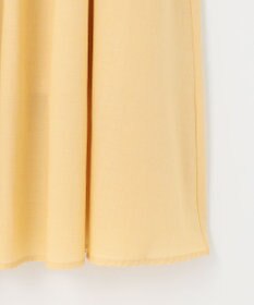 ANY 【大好評につき新色追加！/ウエストゴム】シャンブレーライクフレアスカート