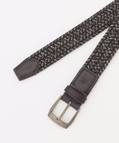 JOSEPH ABBOUD 【イタリア素材・ストレッチ・日本製】コットンメランジストレッチ ベルト