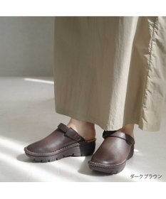 Pointer 本革2WAYサボサンダル